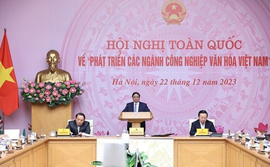 Hội nghị toàn quốc về phát triển các ngành công nghiệp văn hóa Việt Nam