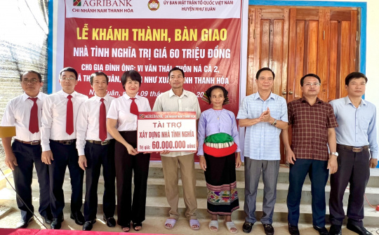 Agribank Nam Thanh Hóa: Vững bước cùng “Tam nông”, khẳng định uy tín và vị thế trên địa bàn