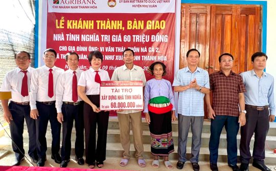 Agribank Nam Thanh Hóa: Vững bước cùng “Tam nông”, khẳng định uy tín và vị thế trên địa bàn