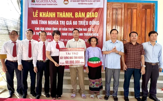 Agribank Nam Thanh Hóa: Vững bước cùng “Tam nông”, khẳng định uy tín và vị thế trên địa bàn