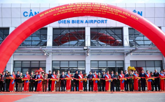 Khánh thành Cảng hàng không Điện Biên