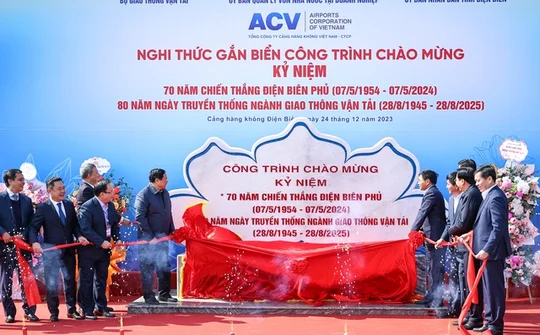Đồng loạt khánh thành 4 dự án giao thông quan trọng