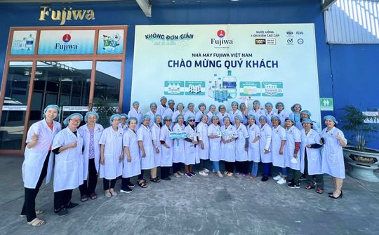 Hội phụ nữ phường 1, phường 3 Quận Bình Thạnh với ấn tượng tại Nhà máy Fujiwa Việt Nam