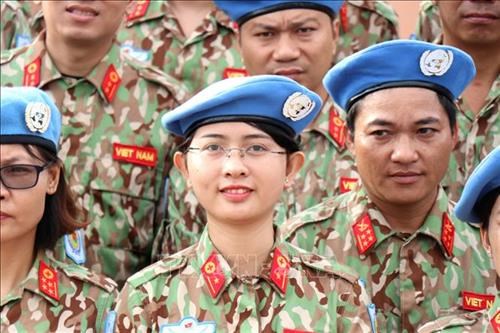Viet Nam active in UN peacekeeping mission