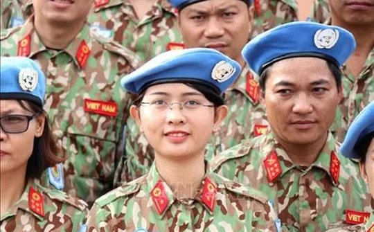 Viet Nam active in UN peacekeeping mission