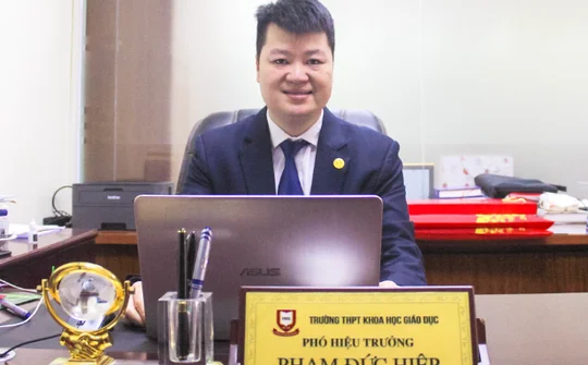 PGS.TS. Phạm Đức Hiệp: Tin yêu chuyên ngành đã chọn