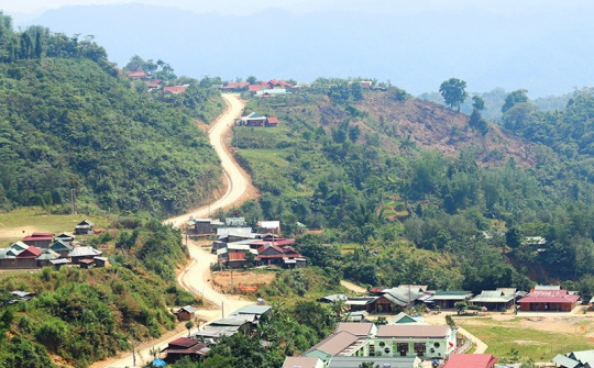 Phát triển vùng đồng bào dân tộc thiểu số và miền núi tại Quảng Trị