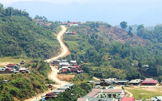 Phát triển vùng đồng bào dân tộc thiểu số và miền núi tại Quảng Trị