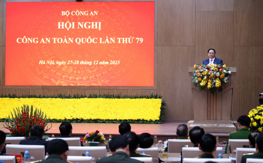 Hội nghị Công an toàn quốc lần thứ 79