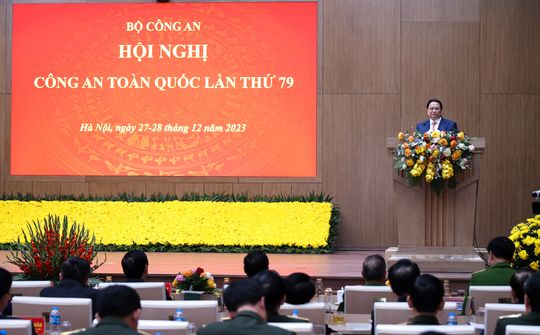 Hội nghị Công an toàn quốc lần thứ 79