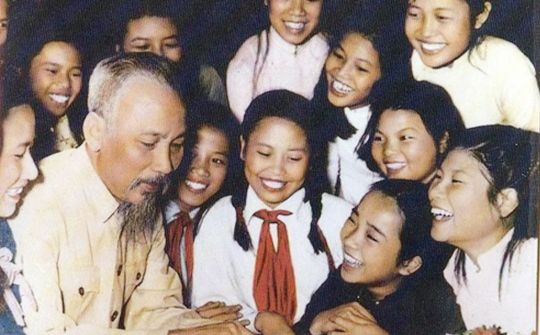 Xây dựng xã hội học tập theo tấm gương Chủ tịch Hồ Chí Minh