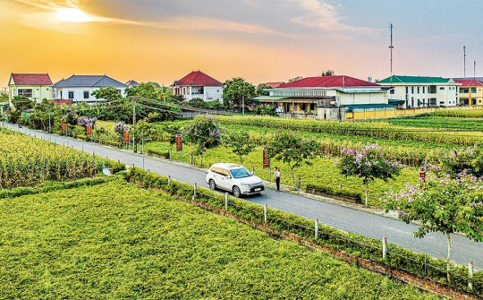 Huyện Nghi Xuân: Một trung tâm kinh tế - văn hóa của tỉnh Hà Tĩnh