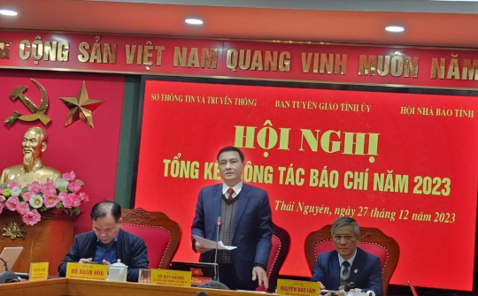 Thái Nguyên: Đổi mới tư duy nâng cao hiệu quả công tác báo chí, truyền thông
