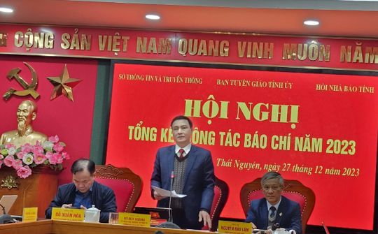 Thái Nguyên: Đổi mới tư duy nâng cao hiệu quả công tác báo chí, truyền thông