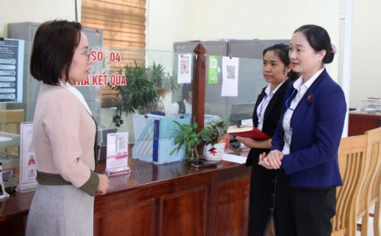 Bắc Giang: Huyện Việt Yên dẫn đầu Chỉ số cải cách hành chính năm 2023