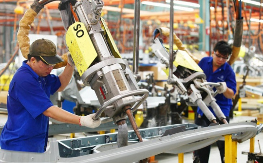 Giải pháp thúc đẩy năng suất lao động quốc gia