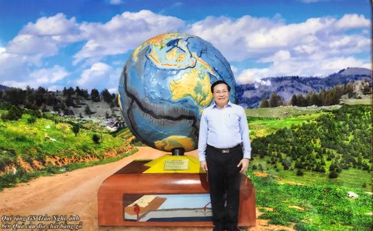 GS.TS.NGND Trần Nghi: Trọn cuộc đời vì ngành Địa chất nước nhà
