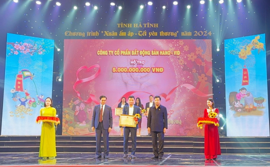 Hano-vid chung tay giúp người nghèo Hà Tĩnh vui xuân đón Tết