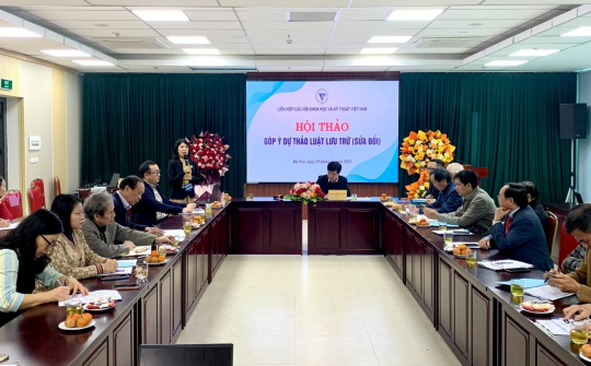 Nhiều ý kiến đóng góp cho Dự thảo Luật Lưu trữ (sửa đổi)