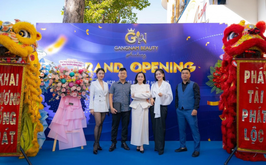 GANGNAM BEAUTY ACADEMY- Đỉnh cao công nghệ làm đẹp