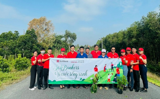 SeABankers khơi nguồn sống xanh từ những điều giản đơn