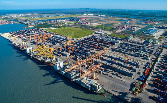 Phát triển thành phố Hải Phòng trở thành trung tâm logistics quốc tế hiện đại