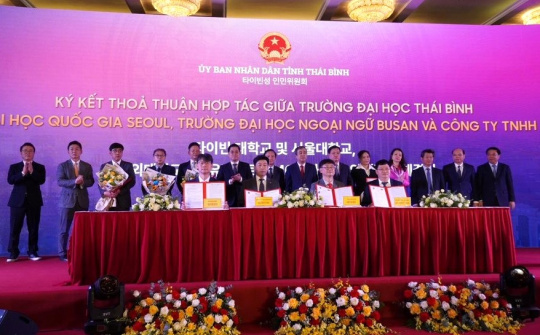 Nguyên Tổng thống Hàn Quốc tin tưởng sẽ có thêm nhiều nhà đầu tư từ xứ sở Kim chi tới Thái Bình