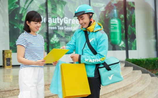 Xanh SM ra mắt dịch vụ giao hàng Xanh Express