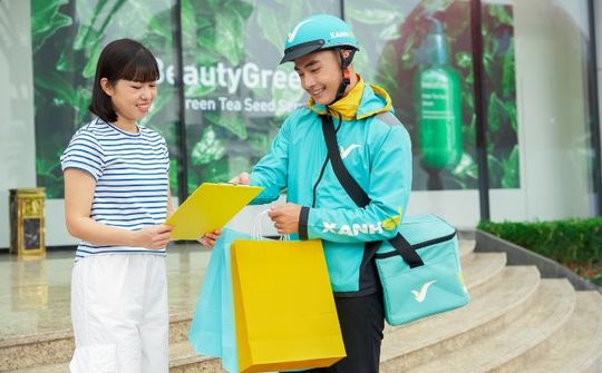 Xanh SM ra mắt dịch vụ giao hàng Xanh Express