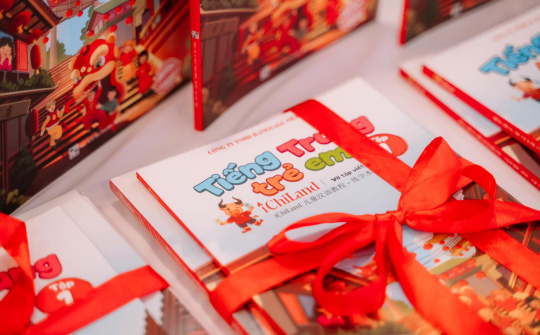 Bộ sách tiếng Trung cho trẻ em đầu tiên tại Việt Nam