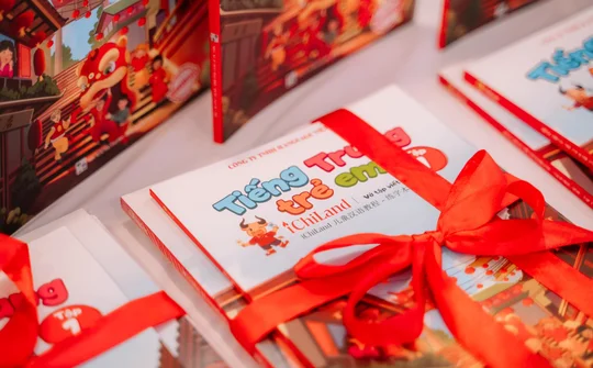 Bộ sách tiếng Trung cho trẻ em đầu tiên tại Việt Nam