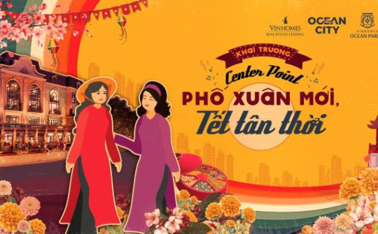 Khai trương tổ hợp mua sắm – dịch vụ - ẩm thực Center Point tại Thành phố điểm đến Ocean City