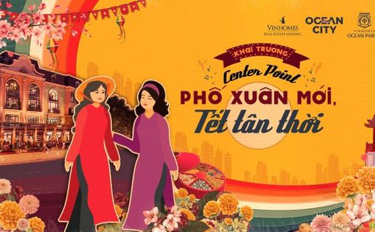 Khai trương tổ hợp mua sắm – dịch vụ - ẩm thực Center Point tại Thành phố điểm đến Ocean City