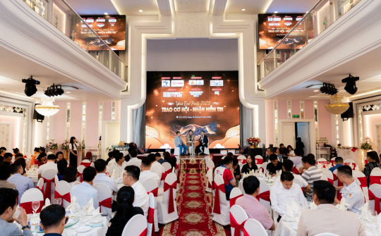 Year End Party CBSC 2023: Trao cơ hội - Nhận niềm tin