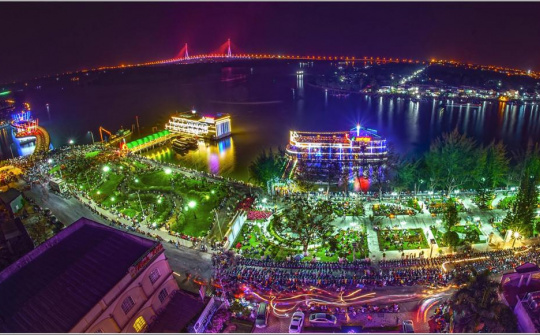 Cần Thơ hướng đến là thành phố sinh thái, văn minh, hiện đại, mang đậm bản sắc văn hóa xứ Tây Đô