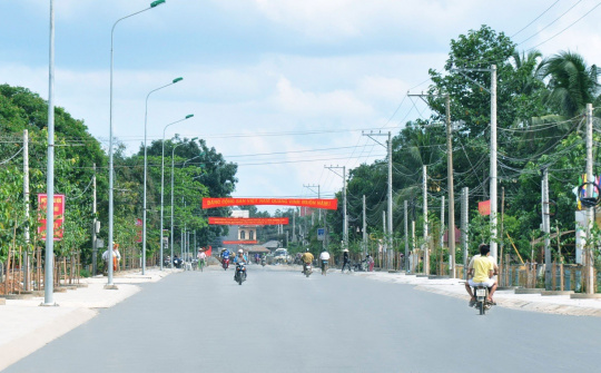 Lâm Đồng: Huyện Cát Tiên hướng đến năm 2024 với quyết tâm cao nhất