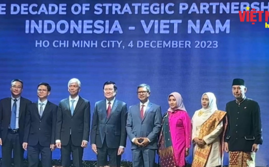 Kỷ niệm 68 năm quan hệ ngoại giao và một thập kỷ đối tác chiến lược Việt Nam - Indonesia