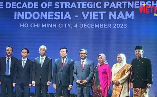 Kỷ niệm 68 năm quan hệ ngoại giao và một thập kỷ đối tác chiến lược Việt Nam - Indonesia