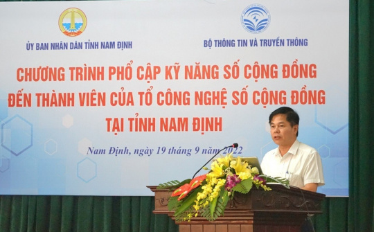 Nam Định: Chuyển đổi số - Một lần khai báo, trọn vòng đời phục vụ