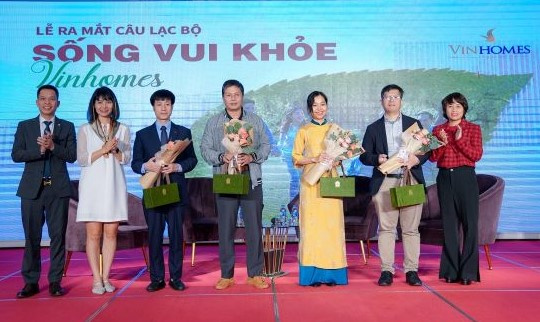 Vinhomes công bố chiến lược nâng tầm chuẩn sống cho cư dân