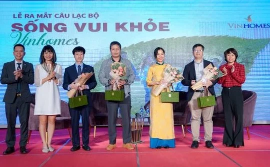 Vinhomes công bố chiến lược nâng tầm chuẩn sống cho cư dân