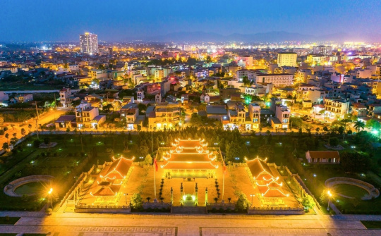 Bắc Giang đứng đầu cả nước về tốc độ tăng trưởng kinh tế