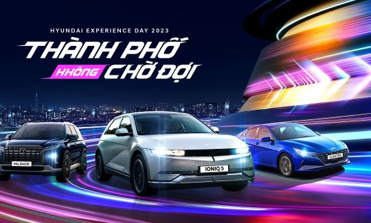 Hyundai Thành Công tổ chức ngày hội trải nghiệm đặc biệt - Hyundai Experience Day 2023