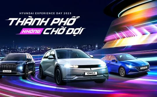 Hyundai Thành Công tổ chức ngày hội trải nghiệm đặc biệt - Hyundai Experience Day 2023