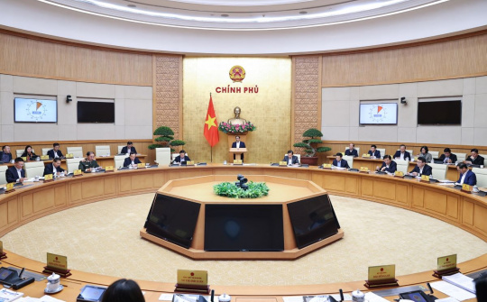 Thúc đẩy các động lực tăng trưởng mới, phấn đấu đạt cao nhất các chỉ tiêu, mục tiêu năm 2023