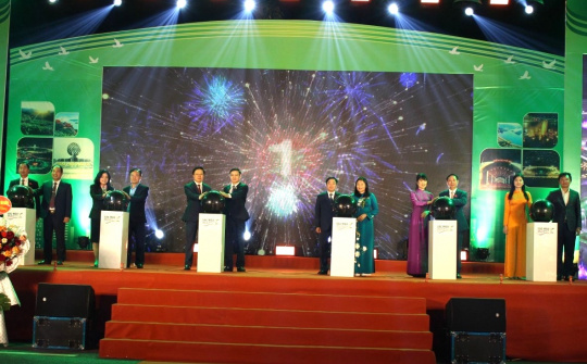TP Phổ Yên: Khai mạc Chương trình Xúc tiến Sắc màu nông sản thời kỳ 4.0 - Thái Nguyên 2023
