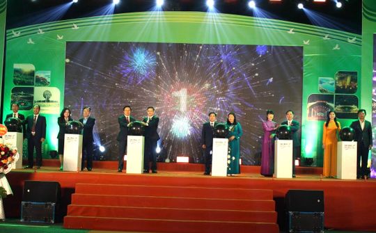TP Phổ Yên: Khai mạc Chương trình Xúc tiến Sắc màu nông sản thời kỳ 4.0 - Thái Nguyên 2023