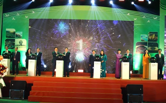 TP Phổ Yên: Khai mạc Chương trình Xúc tiến Sắc màu nông sản thời kỳ 4.0 - Thái Nguyên 2023
