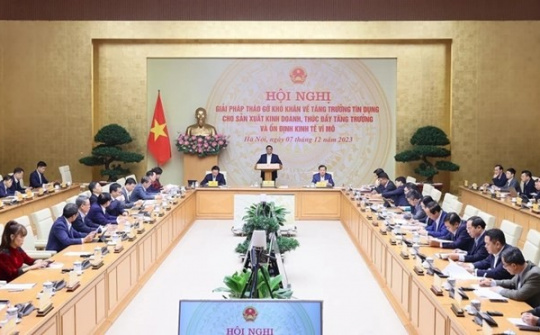 Joint efforts crucial to tackle credit difficulties, promote economic growth: PM