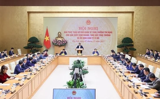 Joint efforts crucial to tackle credit difficulties, promote economic growth: PM
